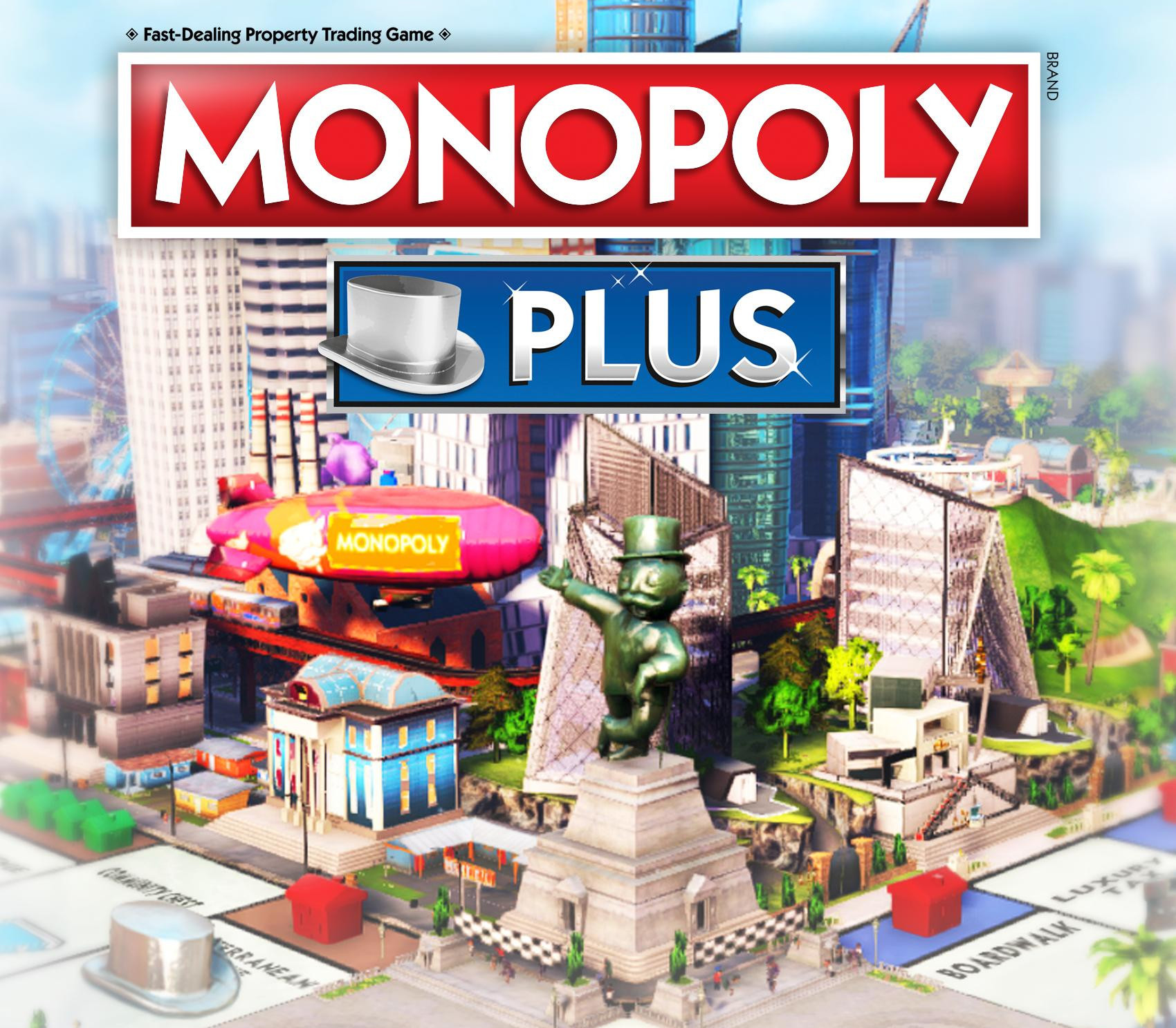 MONOPOLY PLUS EU PC Ubisoft Connect CD Key Logo