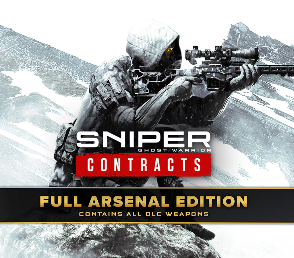 Sniper Ghost Warrior Contracts Full Arsenal Edition AR XBOX One / Xbox Series X|S CD Key Logo