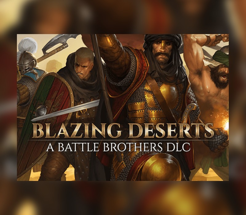 Battle Brothers - Blazing Deserts DLC PC Steam CD Key Logo