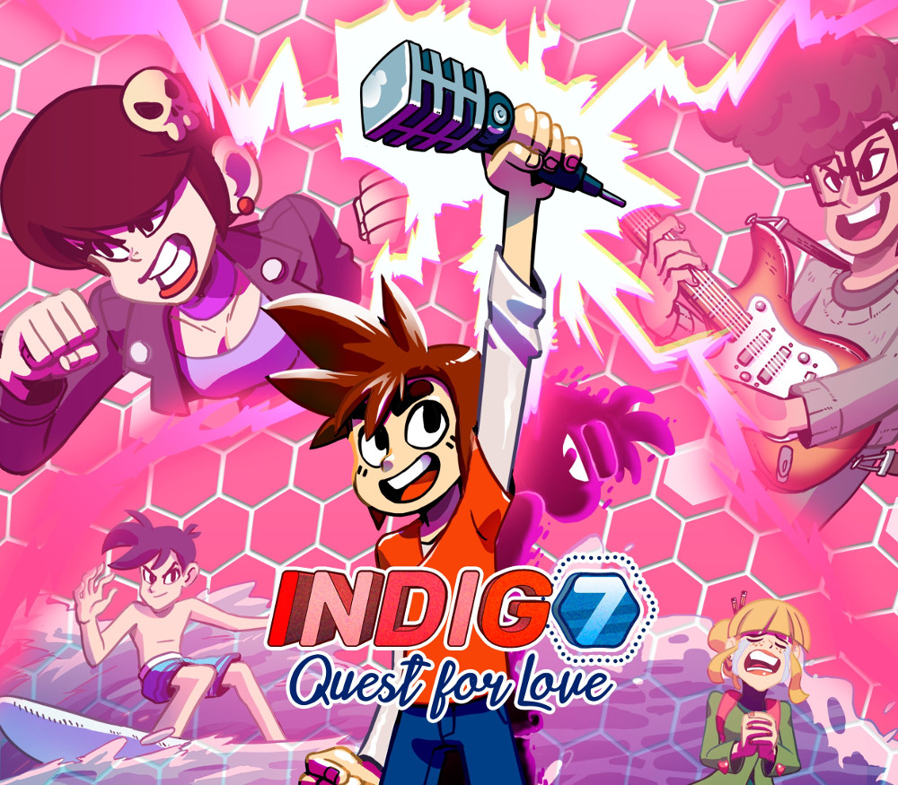 Indigo 7 Steam CD Key Logo