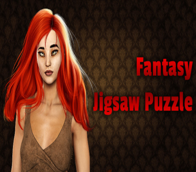 Fantasy Jigsaw Puzzle + Artbook DLC Steam CD Key Logo