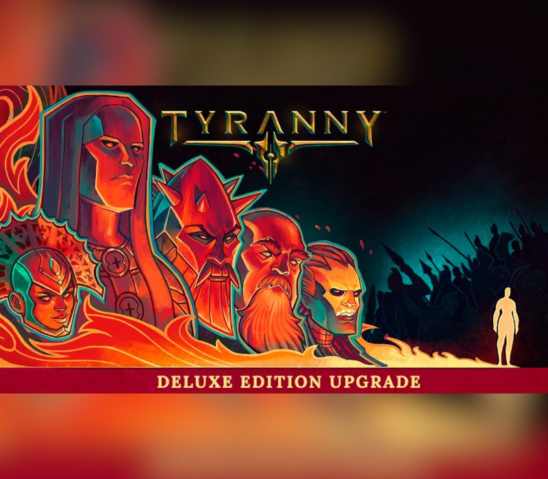 Tyranny - Deluxe Edition Upgrade Pack DLC EU PC Steam CD Key Logo