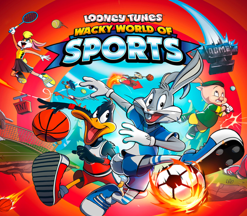 Looney Tunes: Wacky World of Sports PC Steam CD Key Logo
