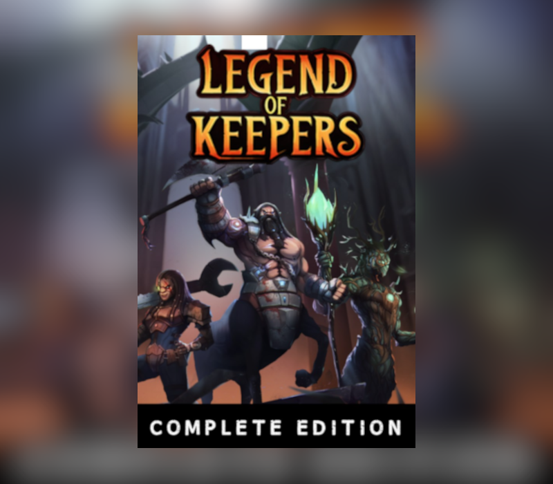 Legend of Keepers: Complete Edition US XBOX One/ Xbox Series X|S CD Key Logo