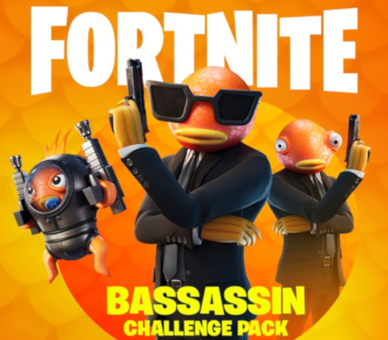 Fortnite - Bassassin Quest Pack DLC ZA XBOX One / Xbox Series X|S CD Key Logo