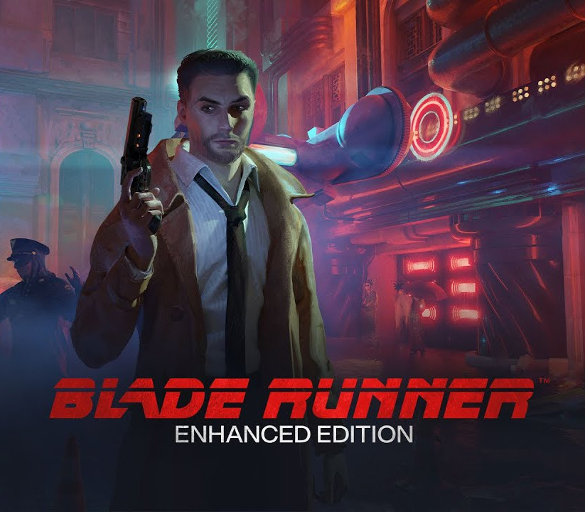 Blade Runner: Enhanced Edition PC Steam CD Key Logo