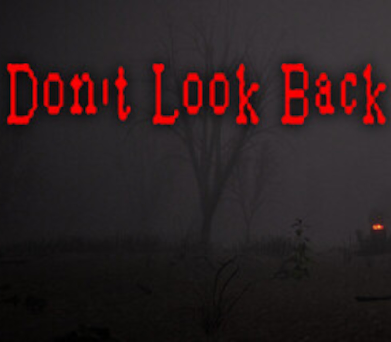 Don't Look Back PC Steam CD Key Logo