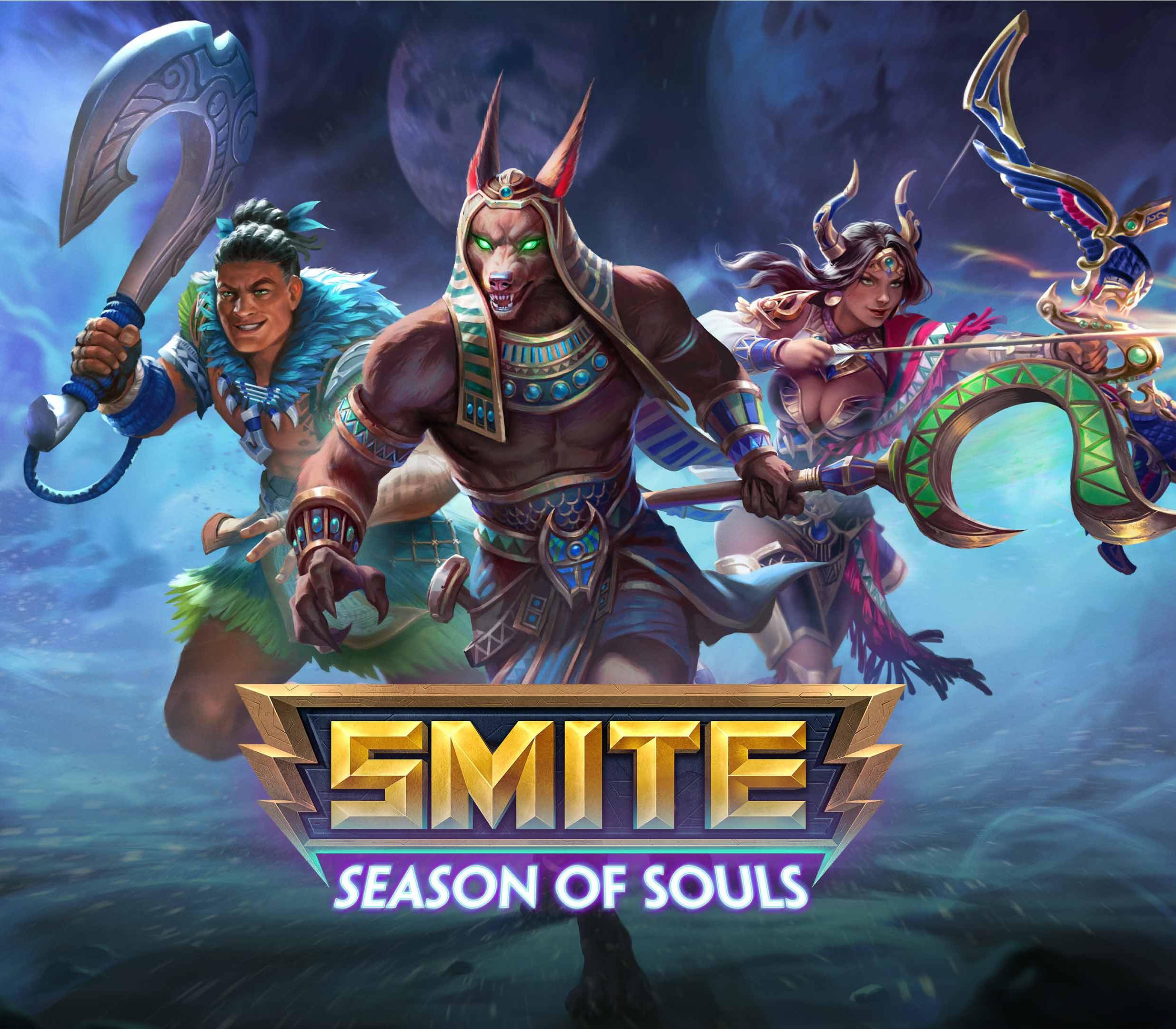 SMITE - Season of Souls Starter Pack DLC XBOX One/ Xbox Series X|S CD Key Logo