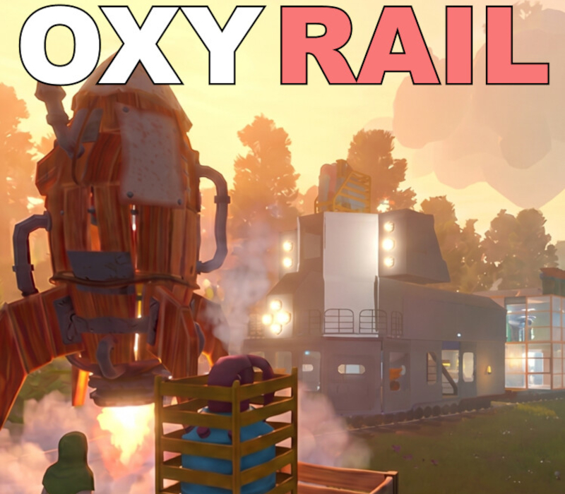 OxyRail PC Steam CD Key Logo