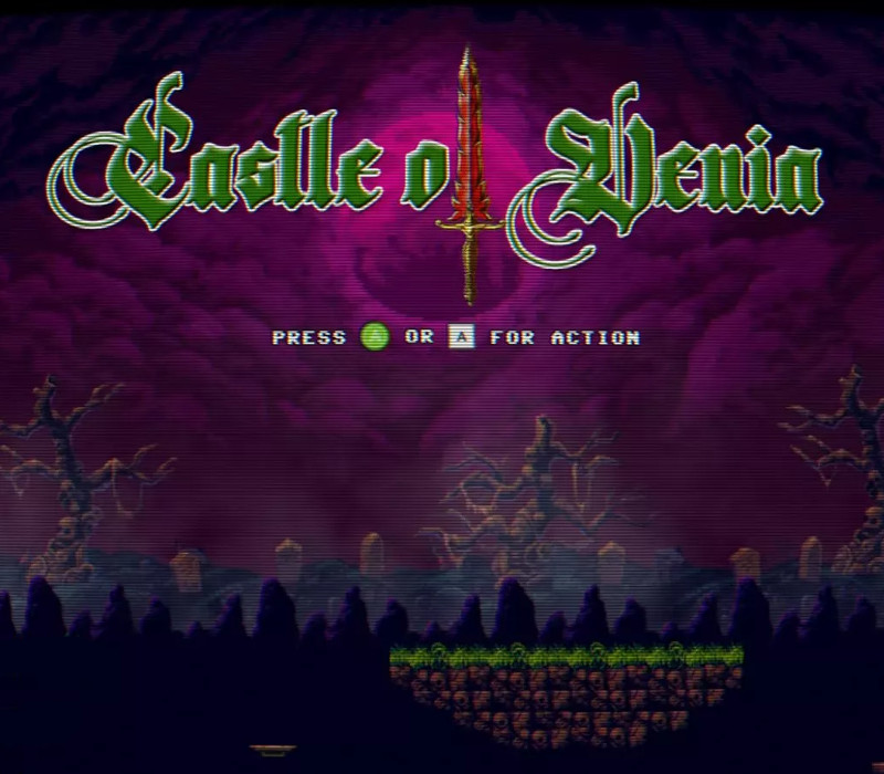 Castle of Venia Steam CD Key Logo