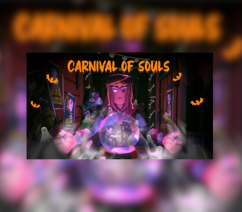 Carnival Of Souls PC Steam CD Key Logo