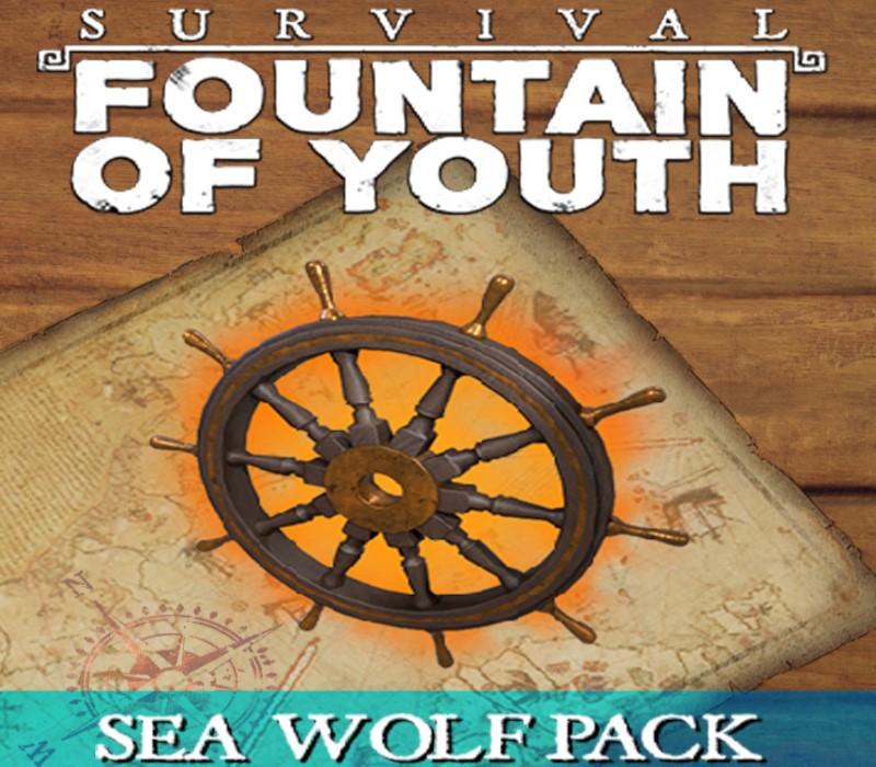 Survival: Fountain of Youth - Sea Wolf Pack DLC PC Steam CD Key Logo