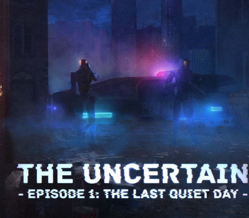 The Uncertain: Episode 1 - The Last Quiet Day PC Steam CD Key Logo