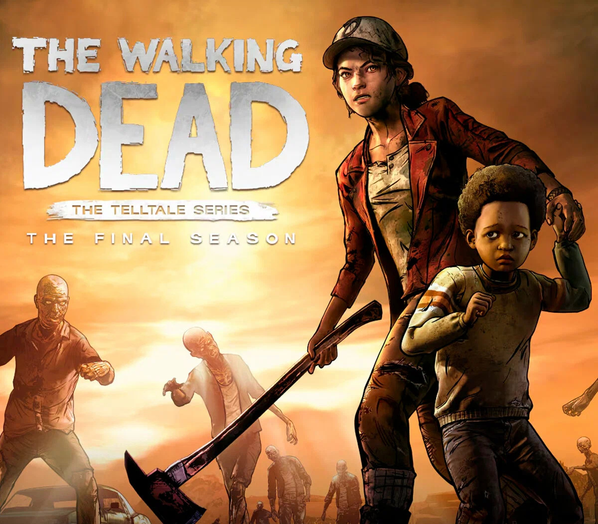 The Walking Dead: The Final Season - The Complete Season EU XBOX One / Xbox Series X|S CD Key Logo