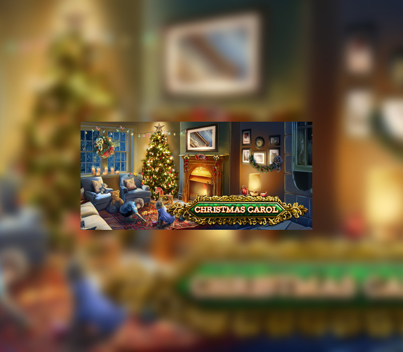 Christmas Carol PC Steam CD Key Logo