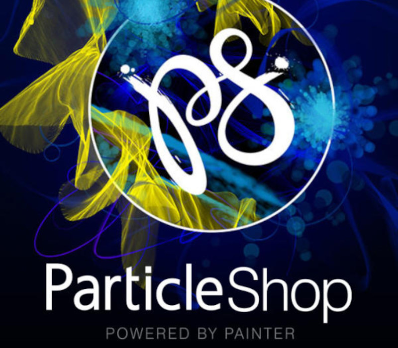 Corel ParticleShop CD Key Logo