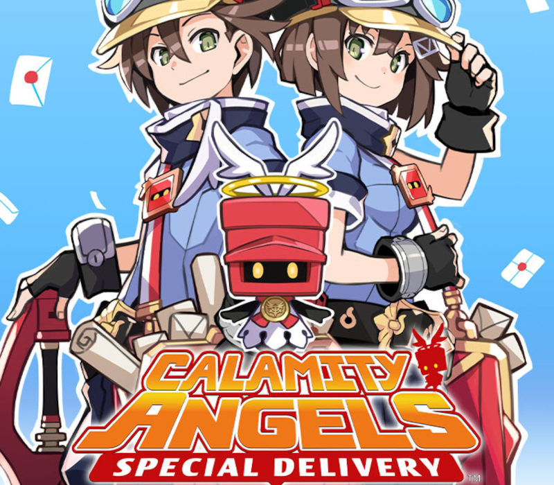 Calamity Angels: Special Delivery PC Steam CD Key Logo