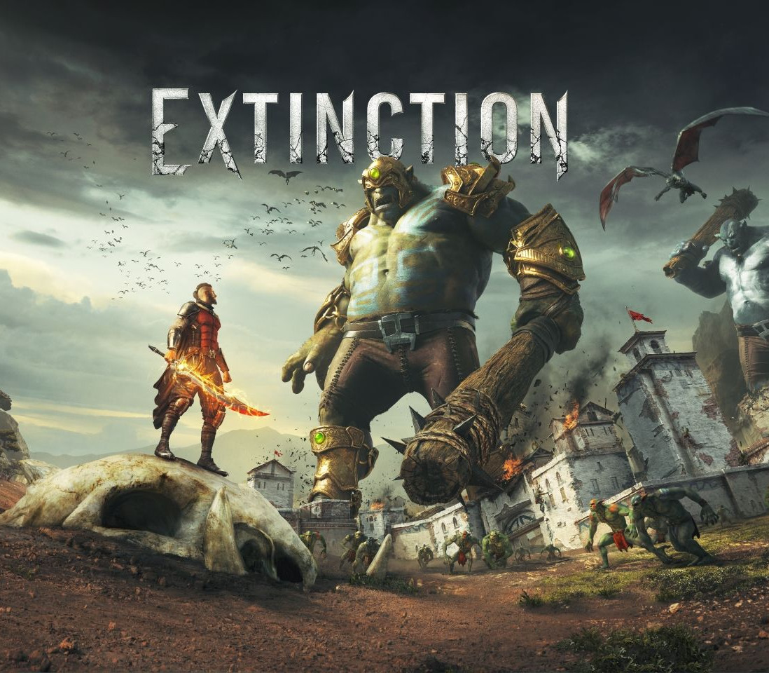 Extinction: Deluxe Edition EU XBOX One / Xbox Series X|S CD Key Logo