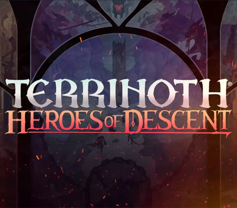 Terrinoth: Heroes of Descent PC Steam CD Key Logo