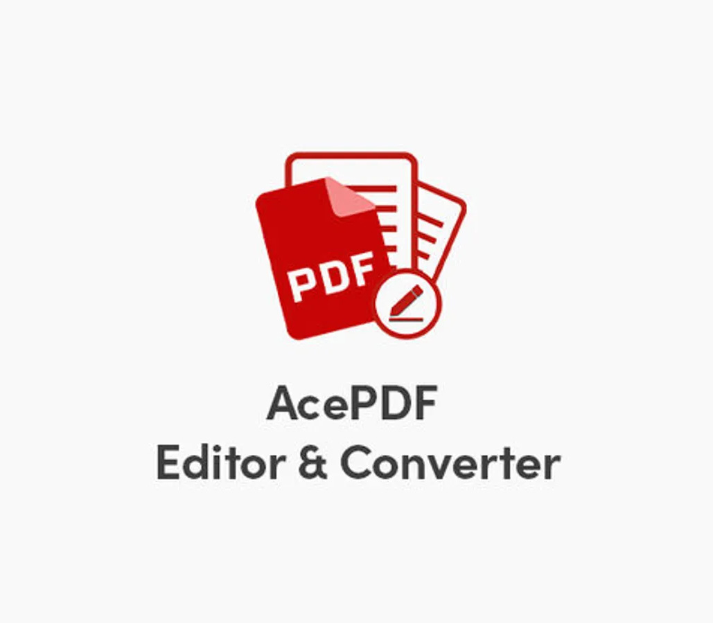 AcePDF Converter & Editor CD Key (2 Devices) Logo