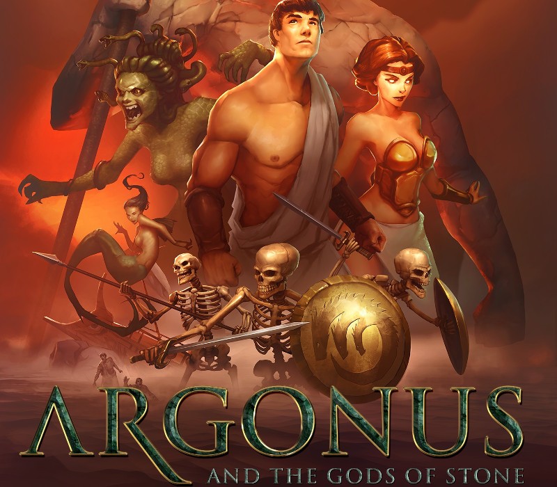 Argonus and the Gods of Stone Steam CD Key Logo