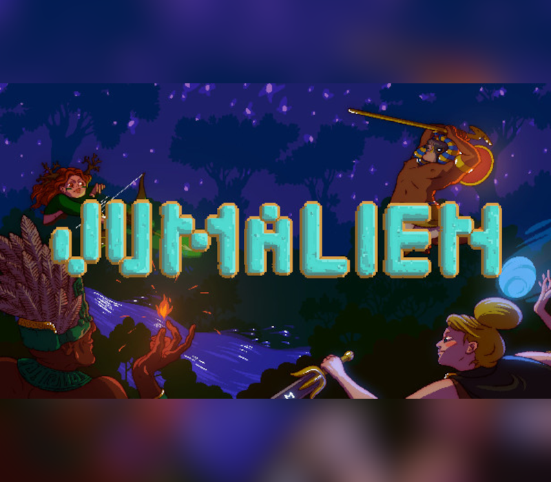 Jumalien PC Steam CD Key Logo