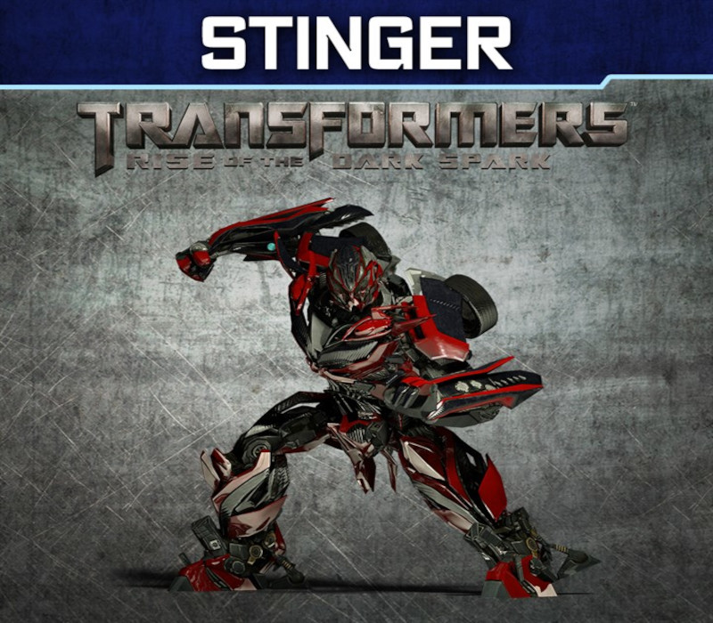 TRANSFORMERS: Rise of the Dark Spark - Stinger Character DLC Steam CD Key Logo