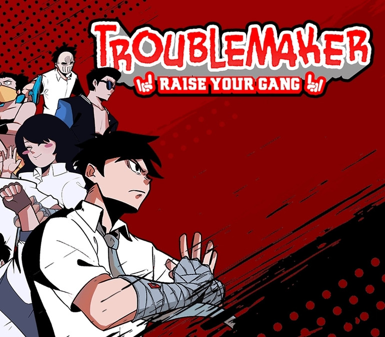 Troublemaker PC Steam CD Key Logo
