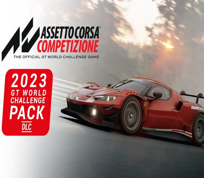 Assetto Corsa Competizione - 2023 GT World Challenge Pack DLC US Xbox Series X|S CD Key Logo