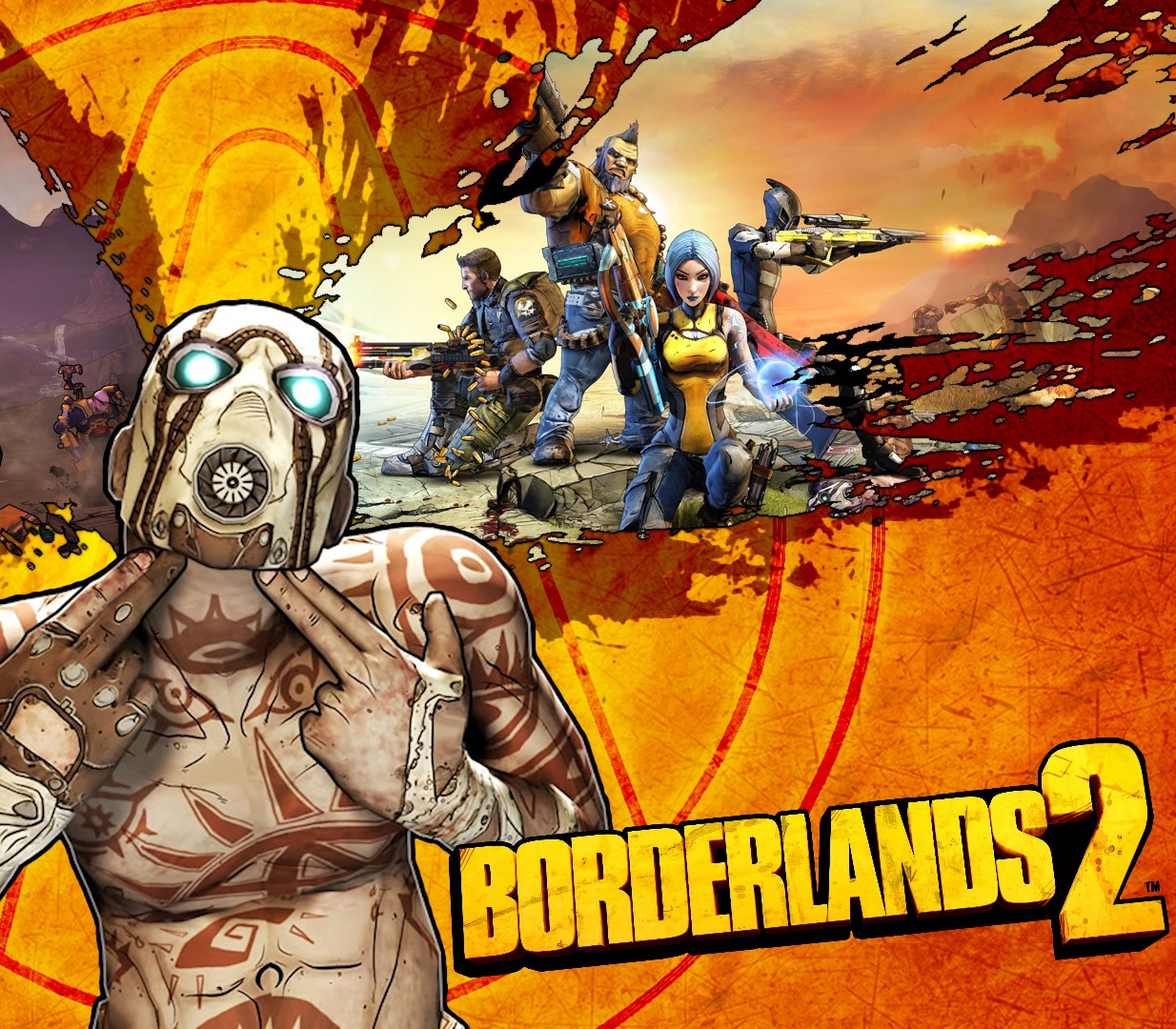 Borderlands 2 - Season Pass DLC PC Steam CD Key Logo