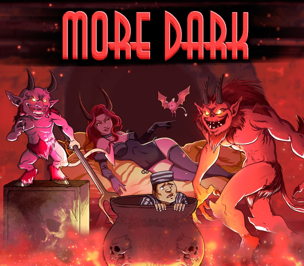 More Dark Steam CD Key Logo