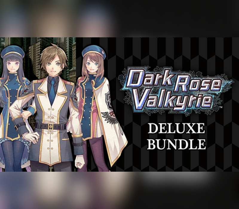 Dark Rose Valkyrie Deluxe Edition Steam CD Key Logo