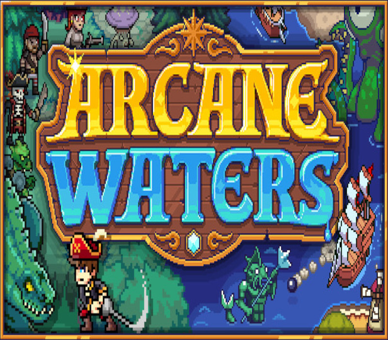 Arcane Waters Steam CD Key Logo