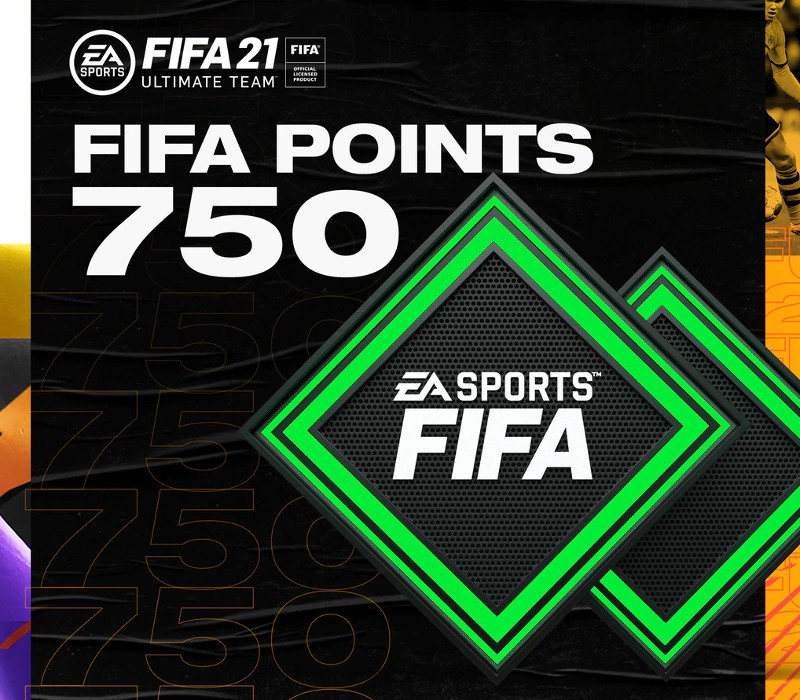 FIFA 21 Ultimate Team - 750 FIFA Points XBOX One CD Key Logo