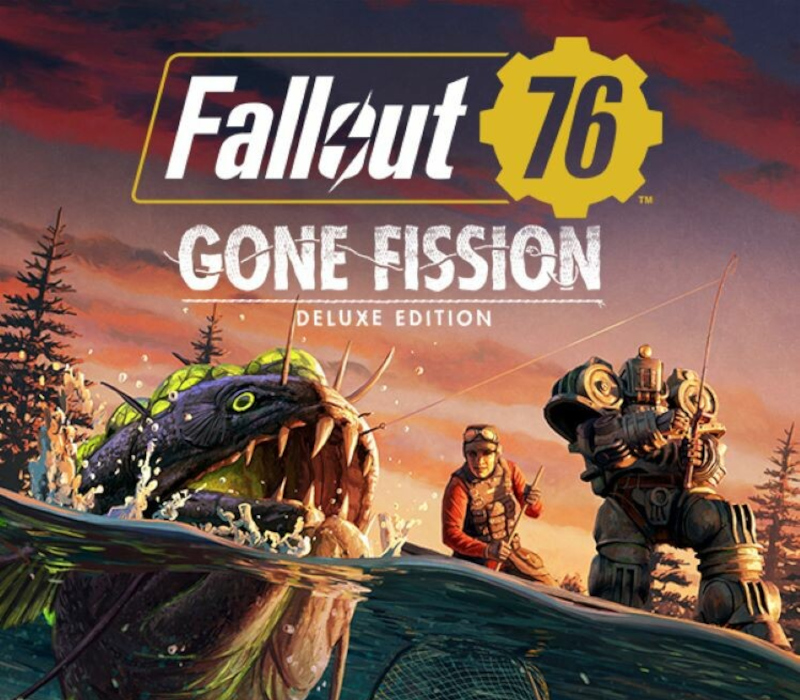 Fallout 76: Gone Fission Deluxe Edition US XBOX One CD Key Logo