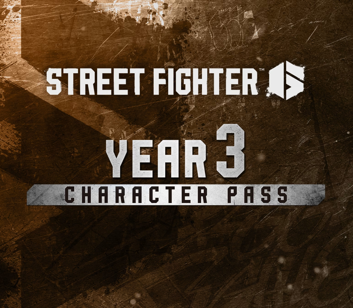 Street Fighter 6 - Year 3 Character Pass DLC EU PC Steam CD Key Logo