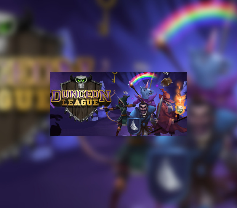 Dungeon League PC Steam CD Key Logo