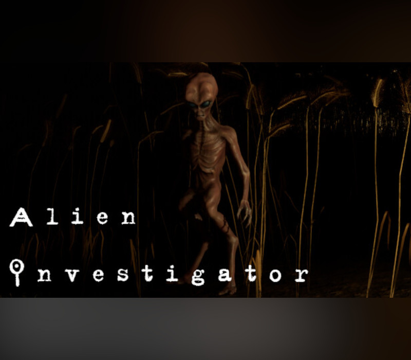 Alien Investigator Steam CD Key Logo