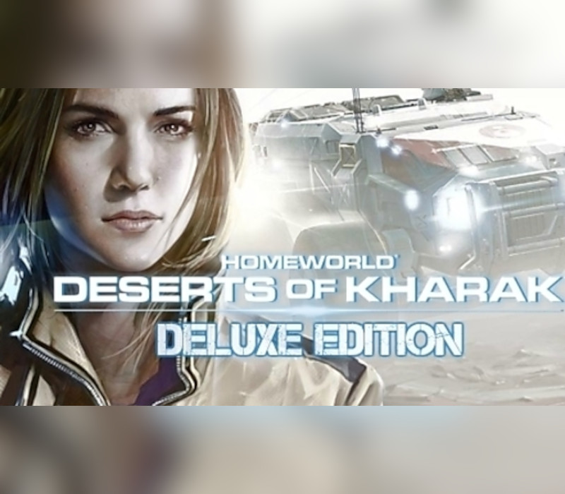 Homeworld: Deserts of Kharak Deluxe Edition PC Steam CD Key Logo