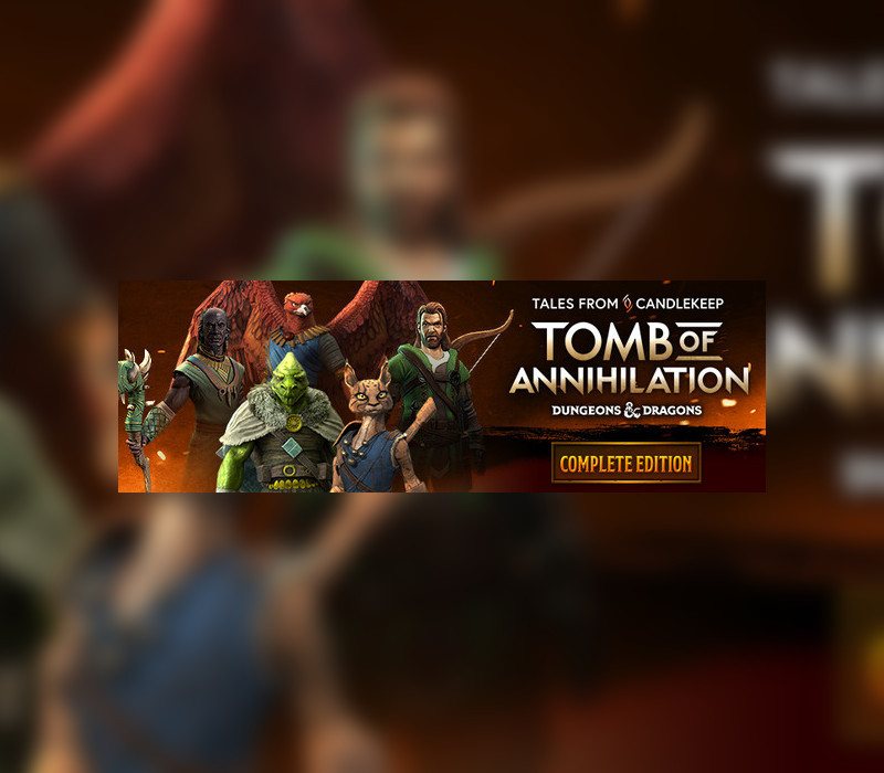Tales from Candlekeep: Tomb of Annihilation PC Steam CD Key Logo