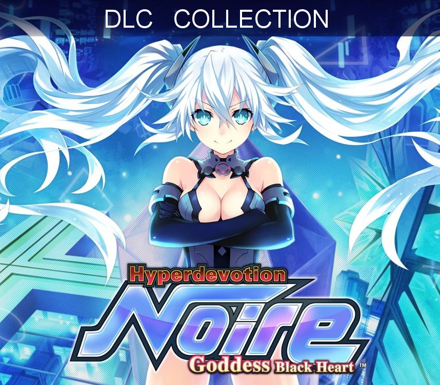 Hyperdevotion Noire - DLC Collection PC Steam CD Key Logo