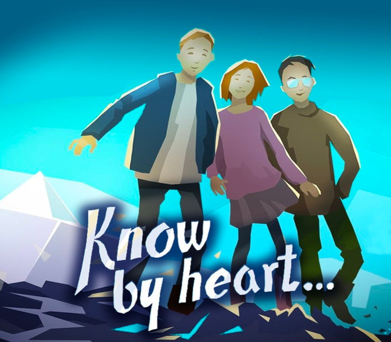 Know by heart... Steam CD Key Logo
