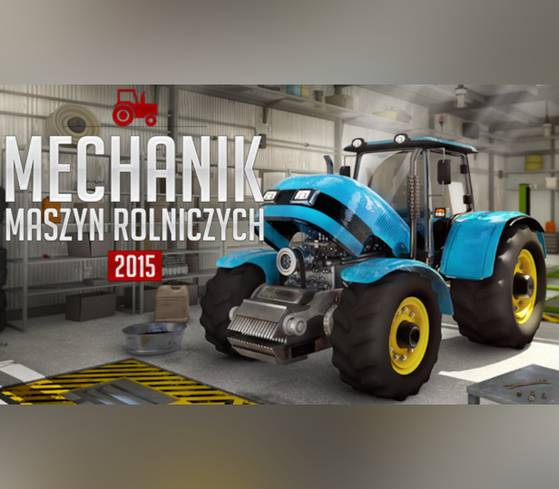 Mechanik Maszyn Rolniczych 2015 (Agricultural Machinery Mechanic 2015) PC Steam CD Key Logo
