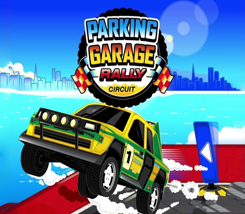 Parking Garage Rally Circuit EU PC Steam CD Key Logo