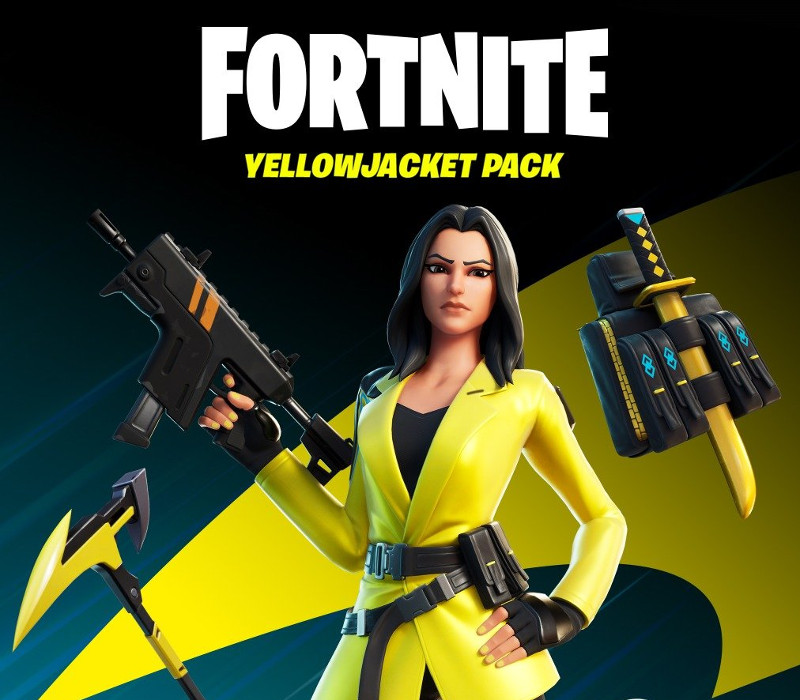 Fortnite - Yellowjacket Starter Pack DLC EU XBOX One / Xbox Series X|S CD Key Logo