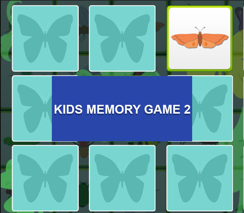 Kids Memory Game 2 Steam CD Key Logo