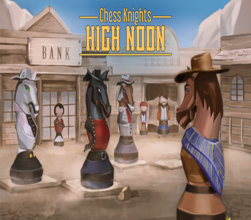 Chess Knights: High Noon Steam CD Key Logo