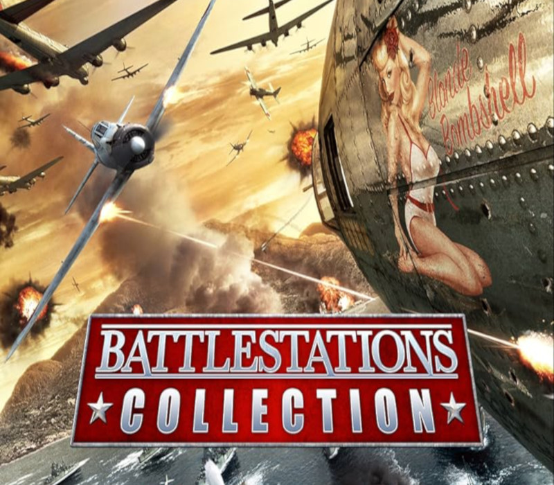 Battlestations Collection Steam CD Key Logo