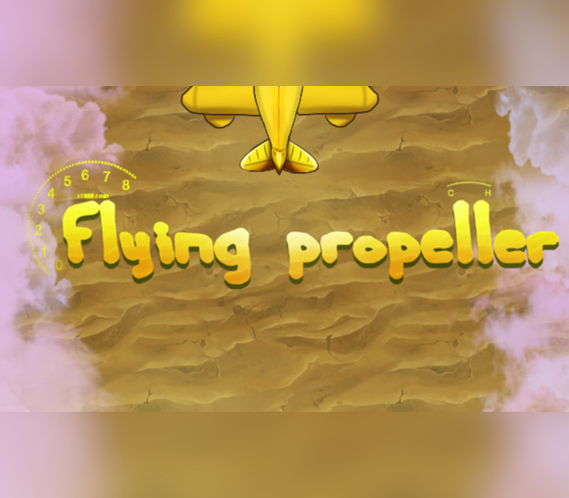 Flying propeller Steam CD Key Logo