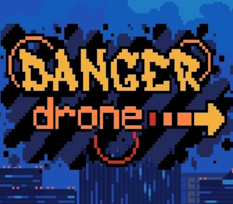 Danger Drone Steam CD Key Logo